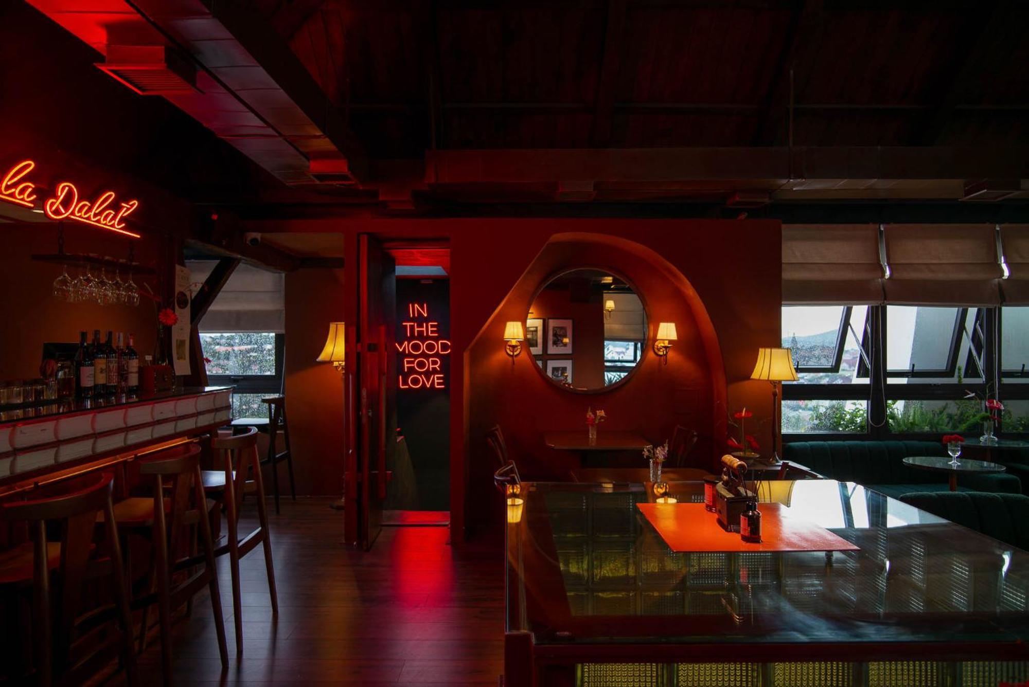 Banla Boutique Hotel Dalat Luaran gambar