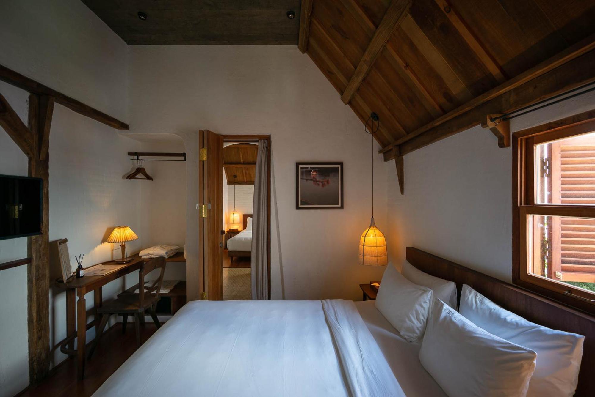 Banla Boutique Hotel Dalat Luaran gambar