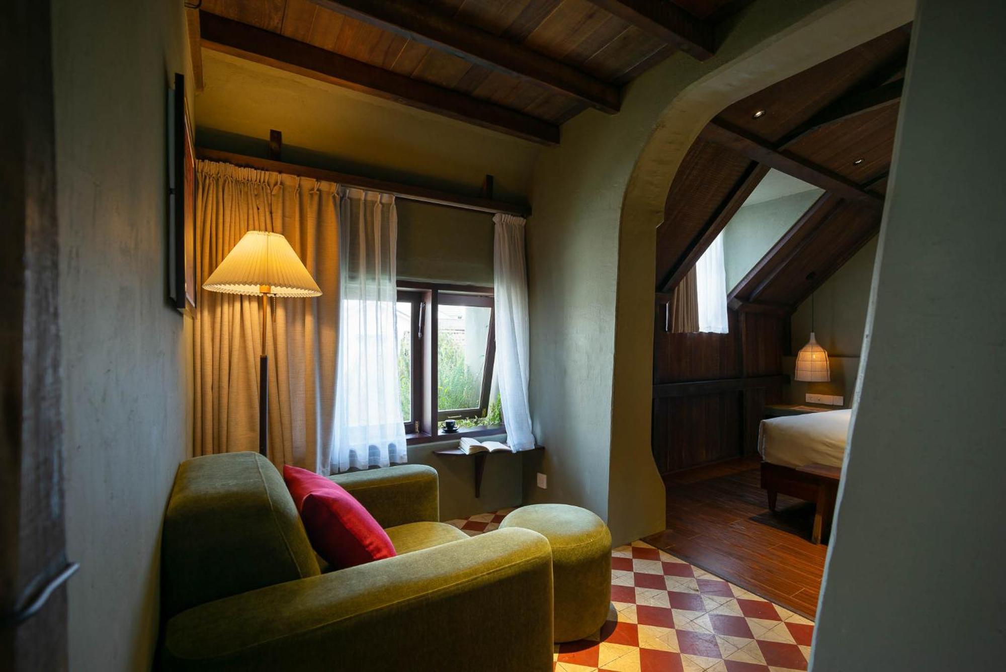 Banla Boutique Hotel Dalat Luaran gambar