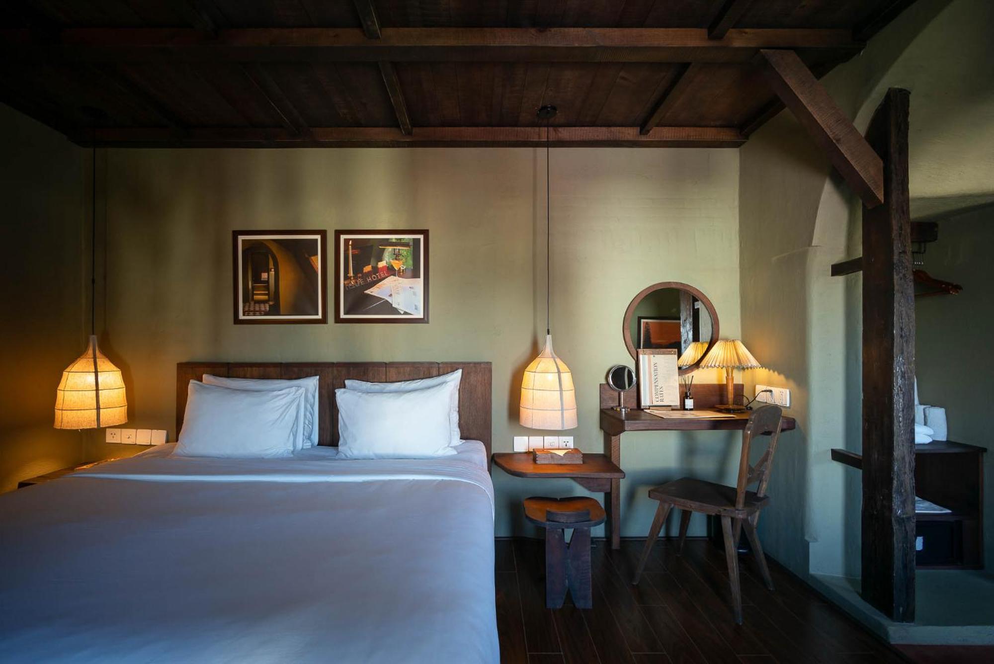 Banla Boutique Hotel Dalat Luaran gambar