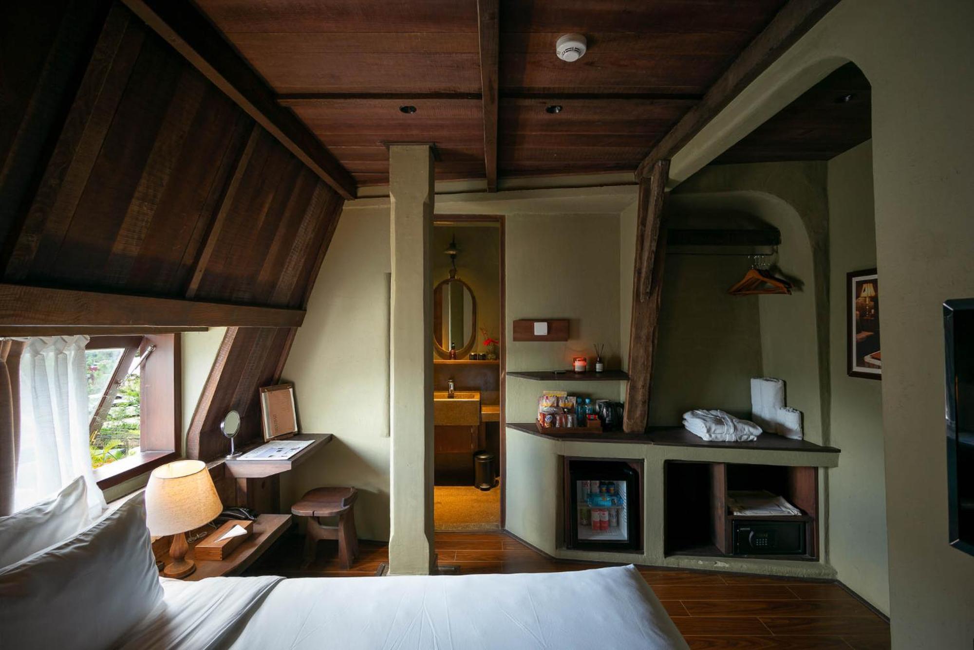 Banla Boutique Hotel Dalat Luaran gambar