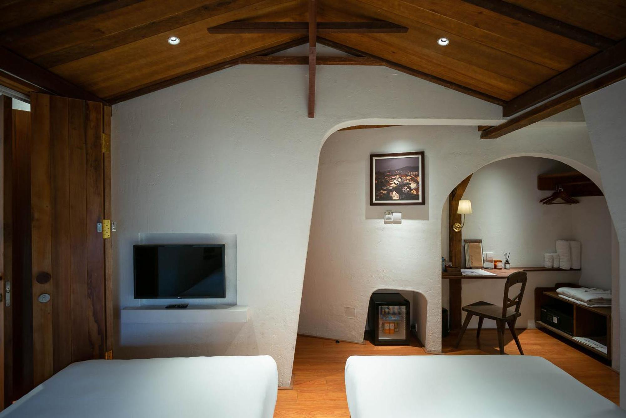 Banla Boutique Hotel Dalat Luaran gambar