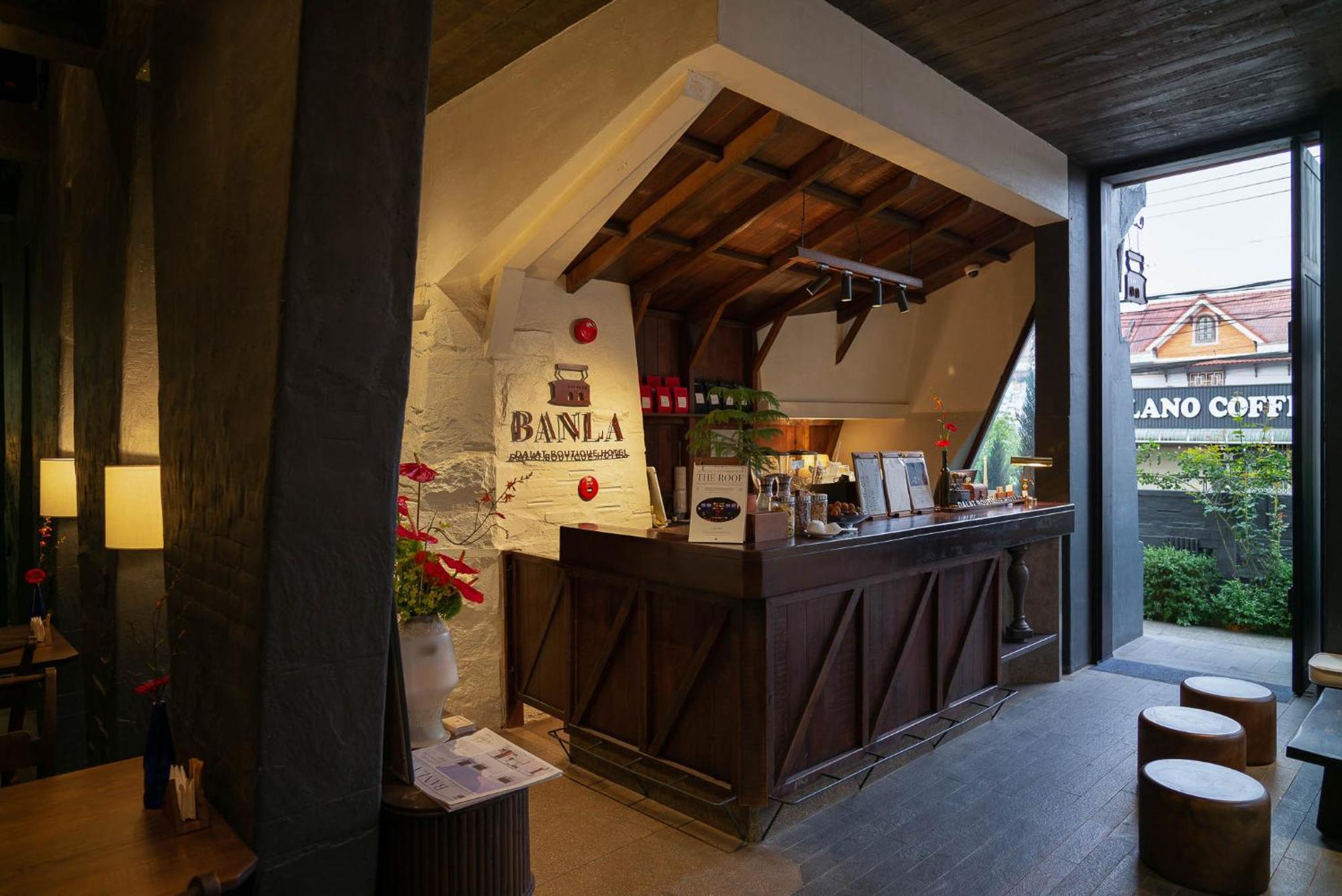 Banla Boutique Hotel Dalat Luaran gambar