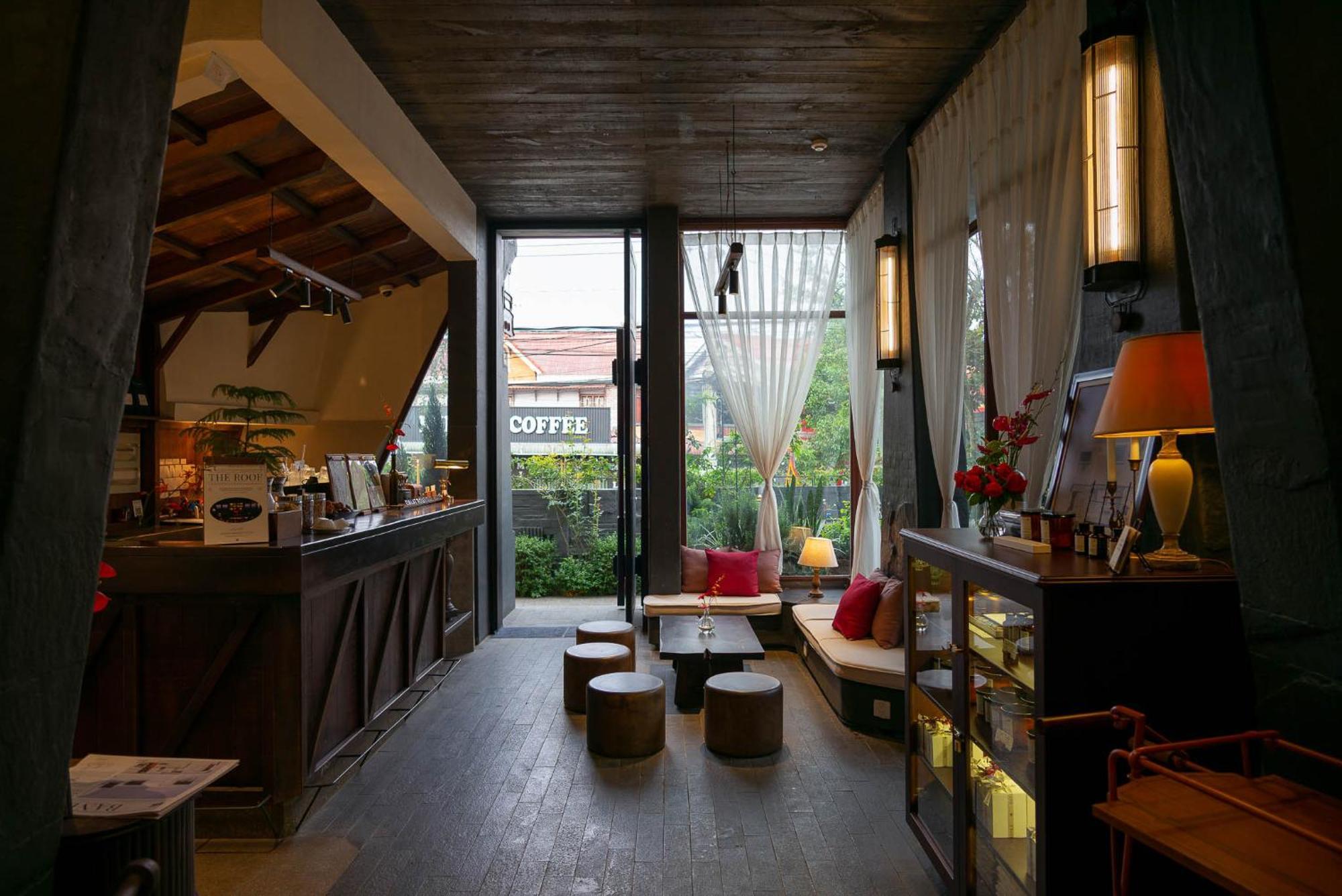 Banla Boutique Hotel Dalat Luaran gambar