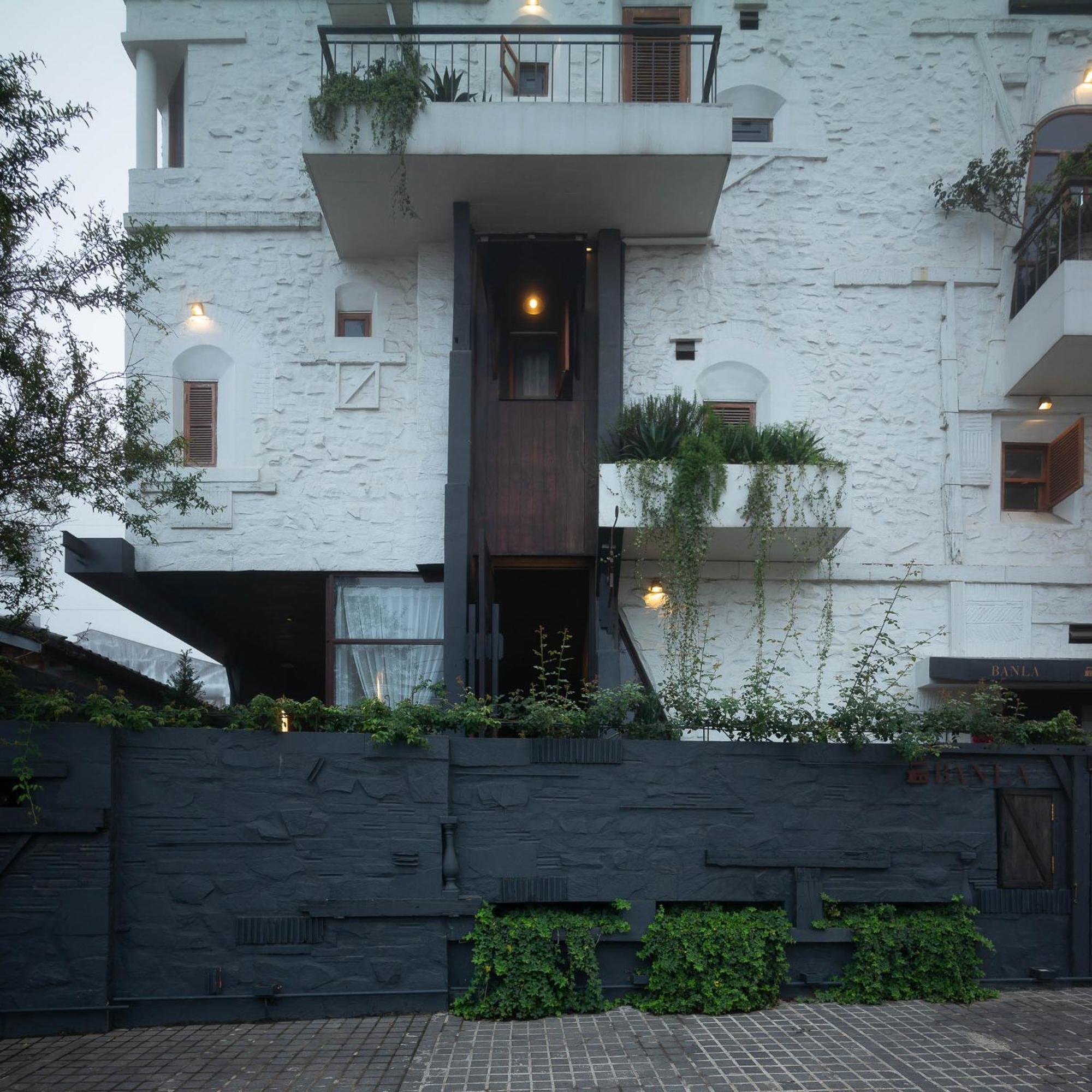 Banla Boutique Hotel Dalat Luaran gambar