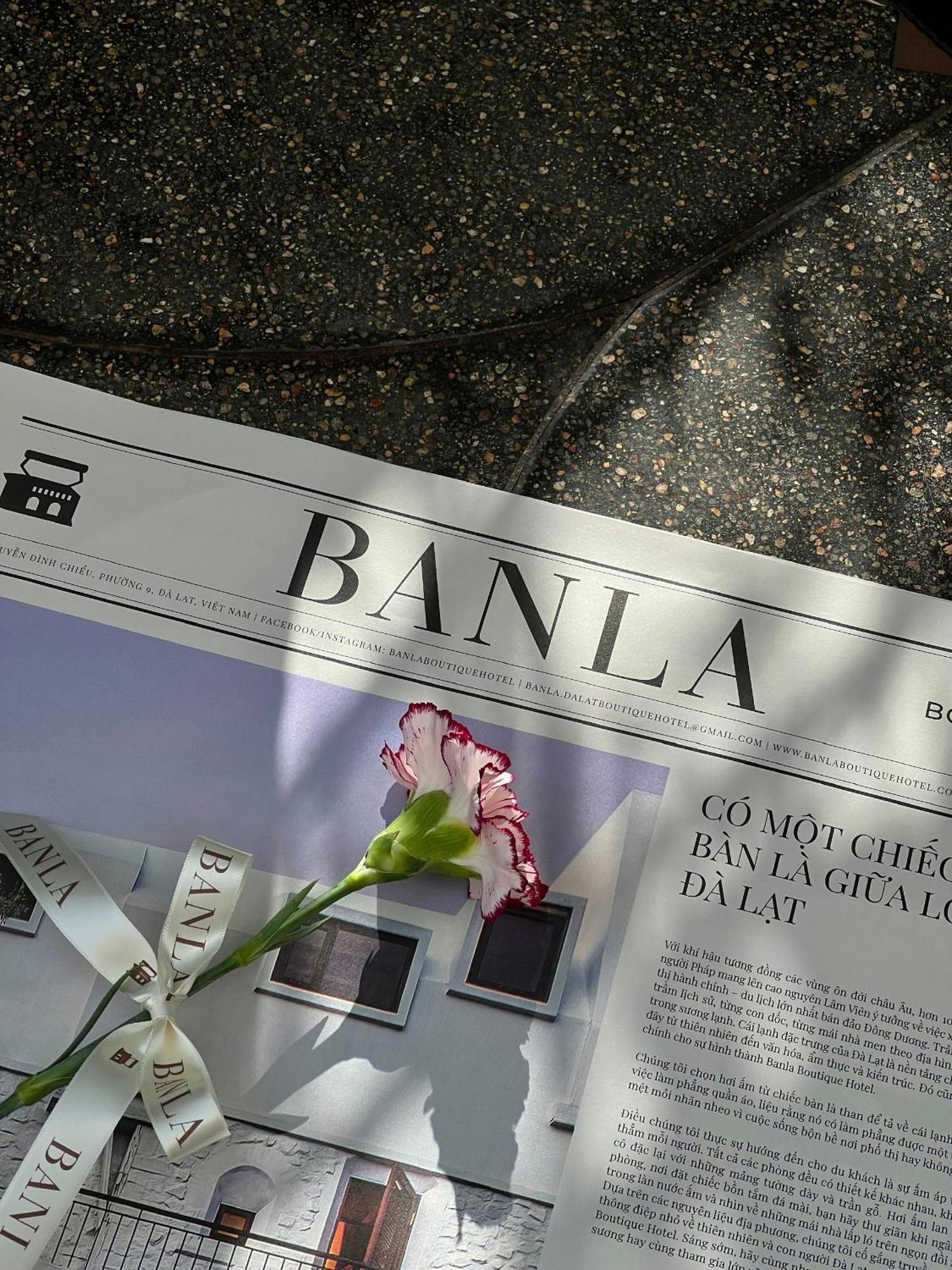 Banla Boutique Hotel Dalat Luaran gambar