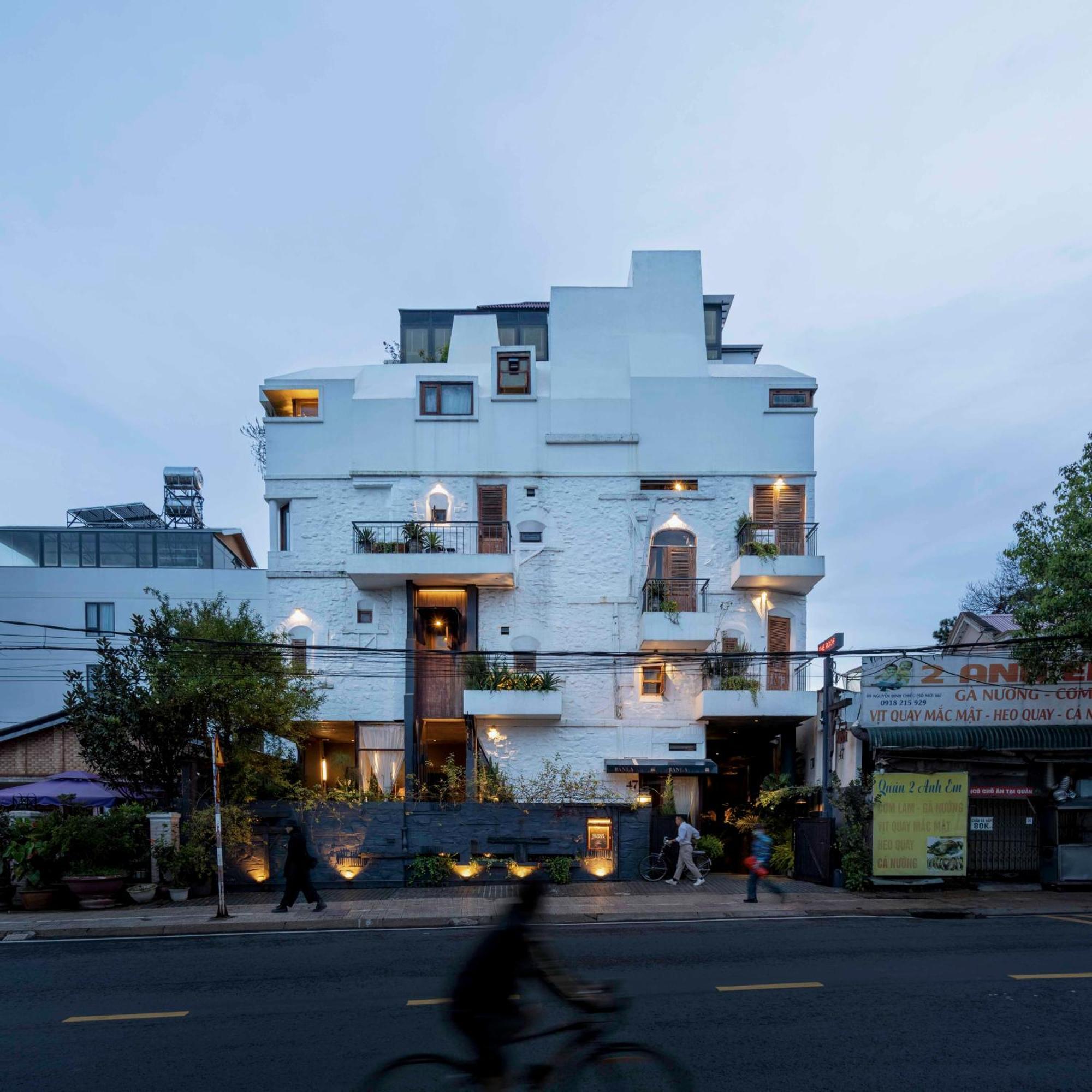 Banla Boutique Hotel Dalat Luaran gambar