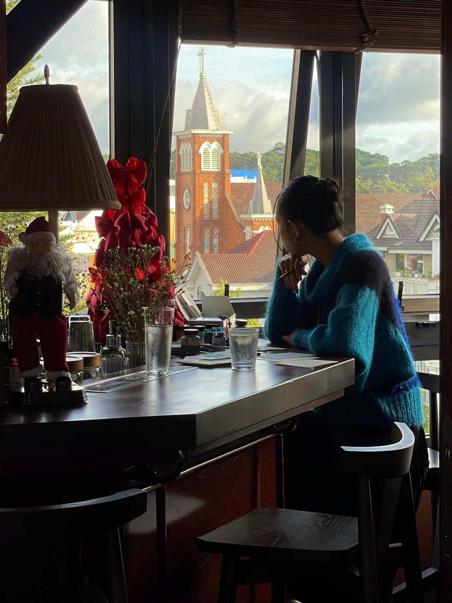 Banla Boutique Hotel Dalat Luaran gambar
