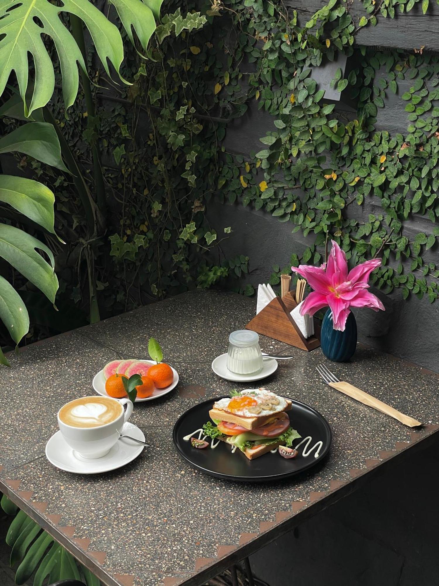 Banla Boutique Hotel Dalat Luaran gambar